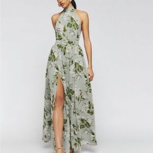 NWT Reformation Andre Dress - Tea Garden 6P